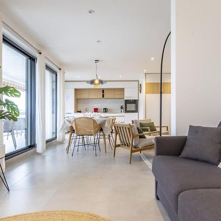 Grand Appartement De Standing Avec Terrasse Vue Port Au Centre De Vannes Ngoại thất bức ảnh