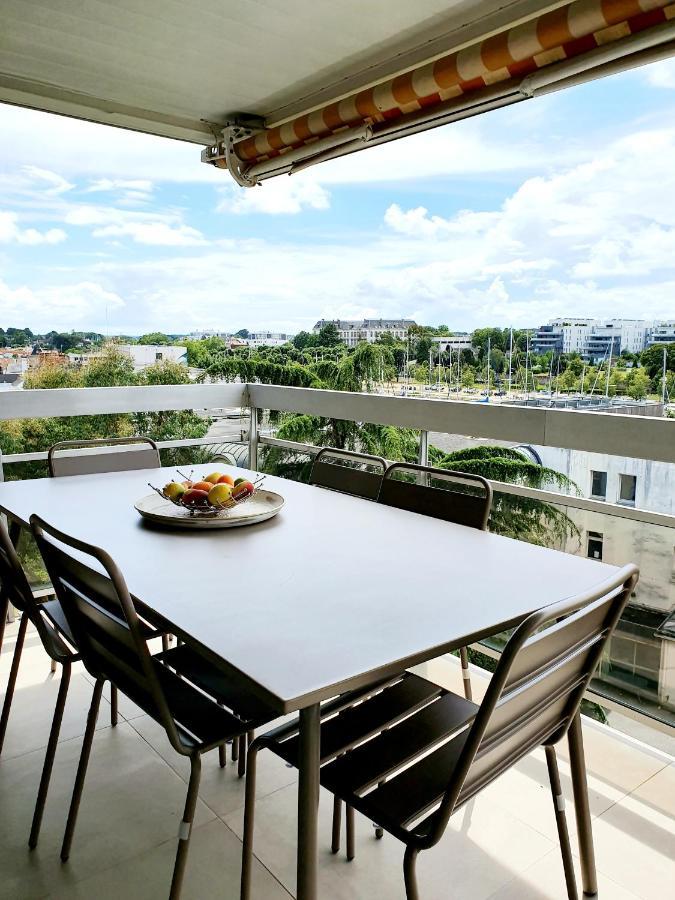 Grand Appartement De Standing Avec Terrasse Vue Port Au Centre De Vannes Ngoại thất bức ảnh