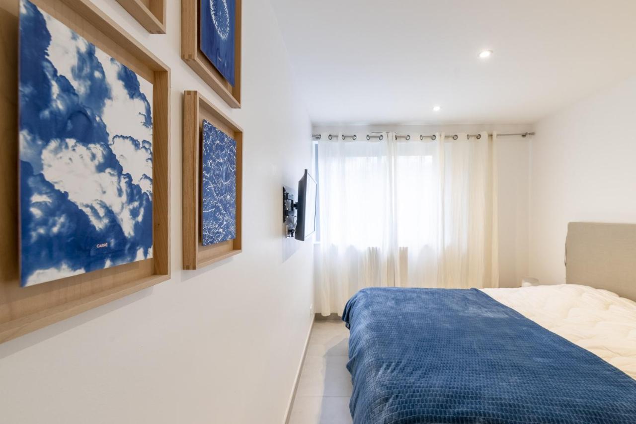 Grand Appartement De Standing Avec Terrasse Vue Port Au Centre De Vannes Ngoại thất bức ảnh