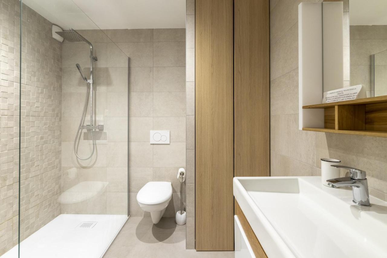 Grand Appartement De Standing Avec Terrasse Vue Port Au Centre De Vannes Ngoại thất bức ảnh