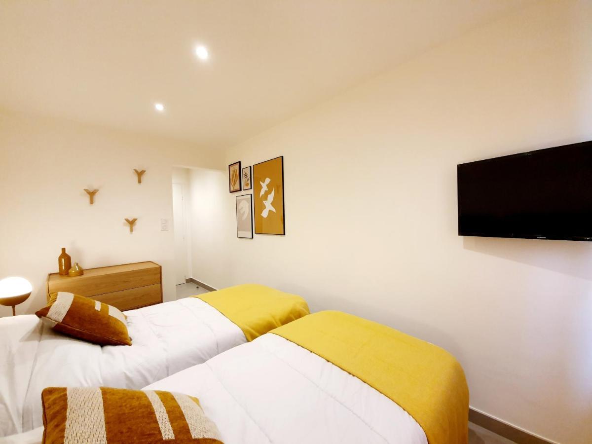 Grand Appartement De Standing Avec Terrasse Vue Port Au Centre De Vannes Ngoại thất bức ảnh