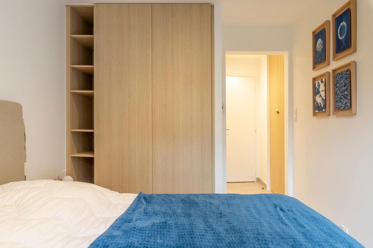 Grand Appartement De Standing Avec Terrasse Vue Port Au Centre De Vannes Ngoại thất bức ảnh